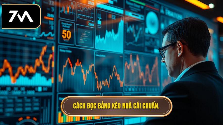 Cách đọc bảng kèo nhà cái chuẩn.