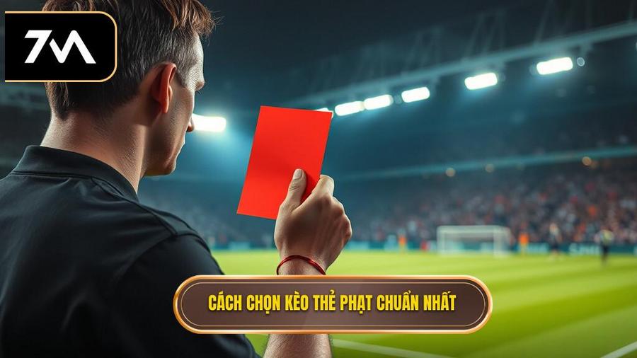 Cách chọn kèo thẻ phạt chuẩn nhất