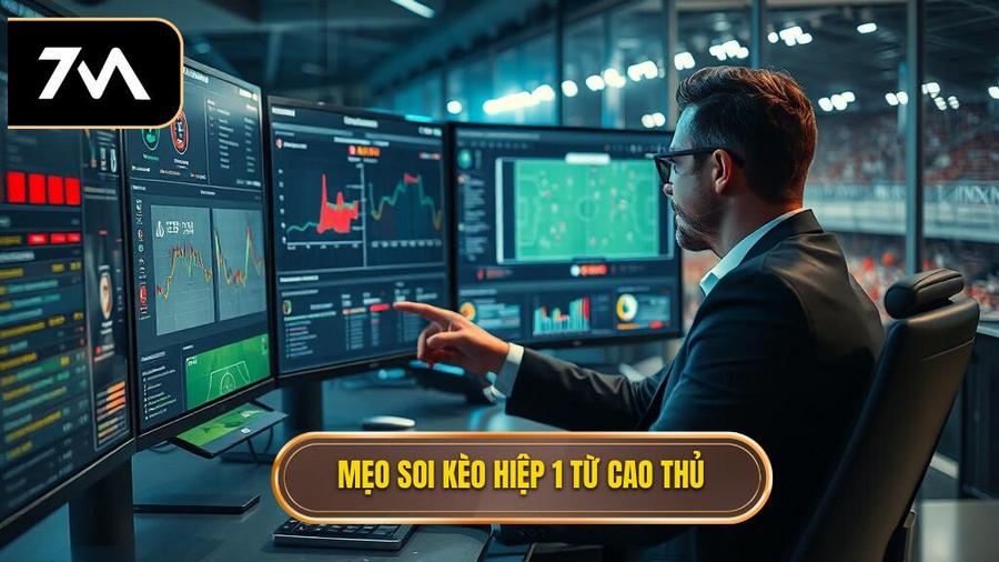 Mẹo soi kèo hiệp 1 từ cao thủ