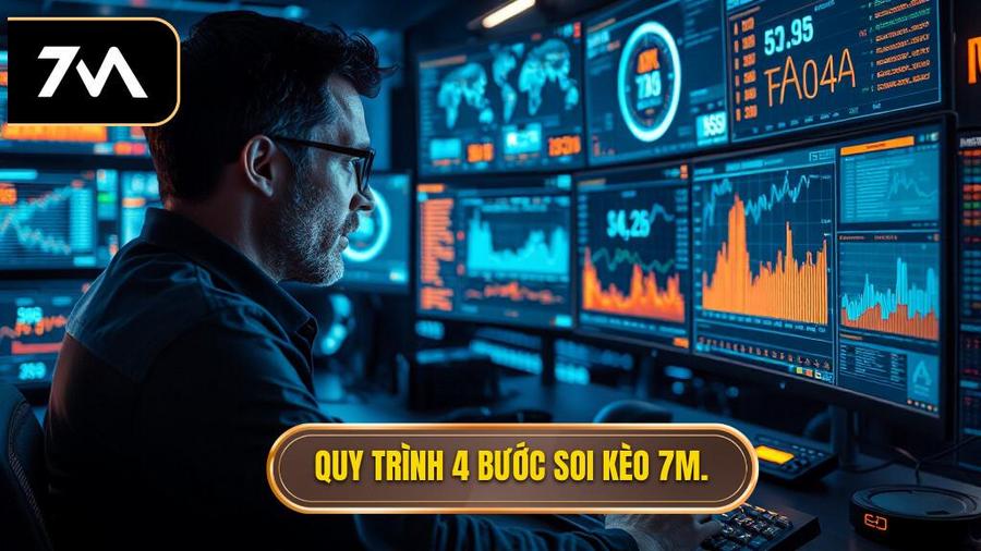 Quy trình 4 bước soi kèo 7M.