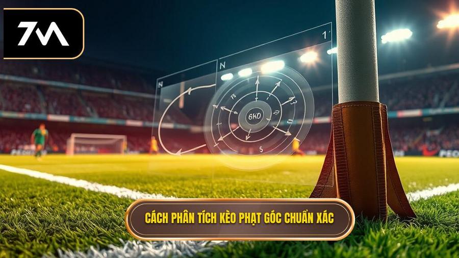 Cách phân tích kèo phạt góc chuẩn xác