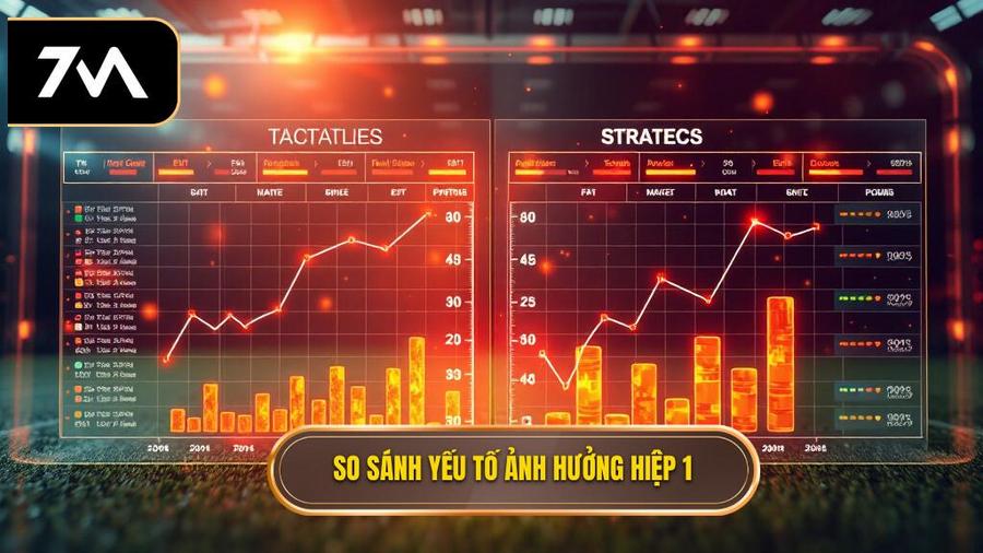 So sánh yếu tố ảnh hưởng hiệp 1