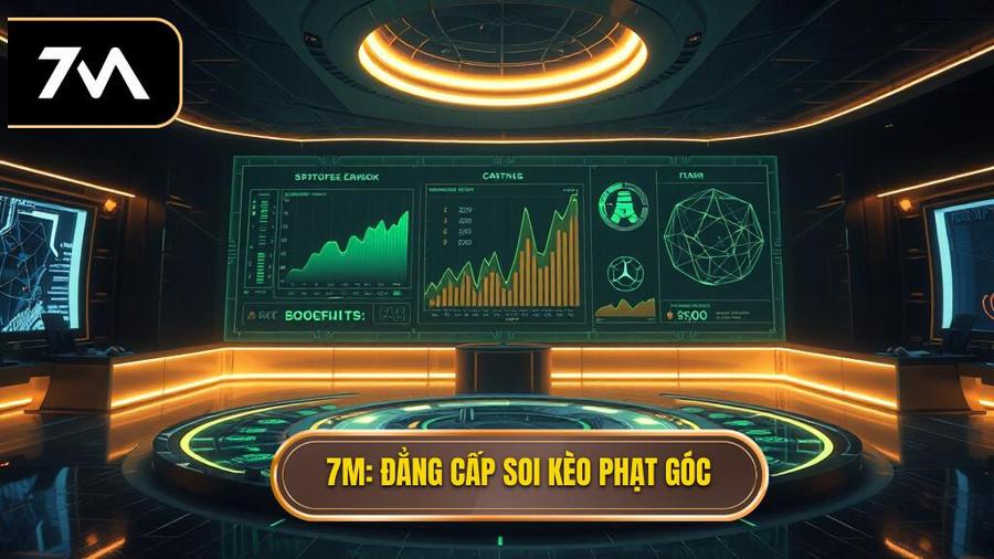 Hướng dẫn phân tích kèo phạt góc chuẩn xác từ chuyên gia 7M