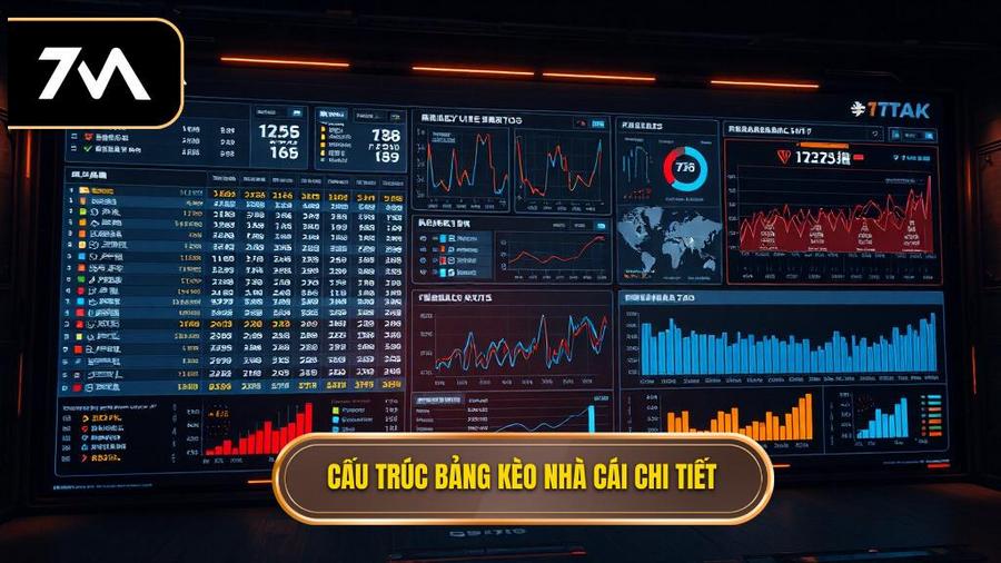 Hiểu cấu trúc cơ bản của một bảng kèo nhà cái