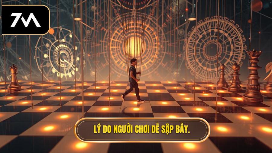 Phân tích đa chiều: Tại sao người chơi dễ sập bẫy?