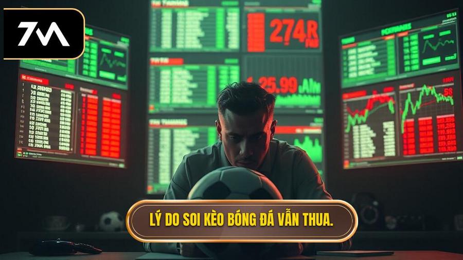 Phân tích đa chiều: Tại sao nhiều người vẫn thua khi soi kèo bóng đá ăn tiền?