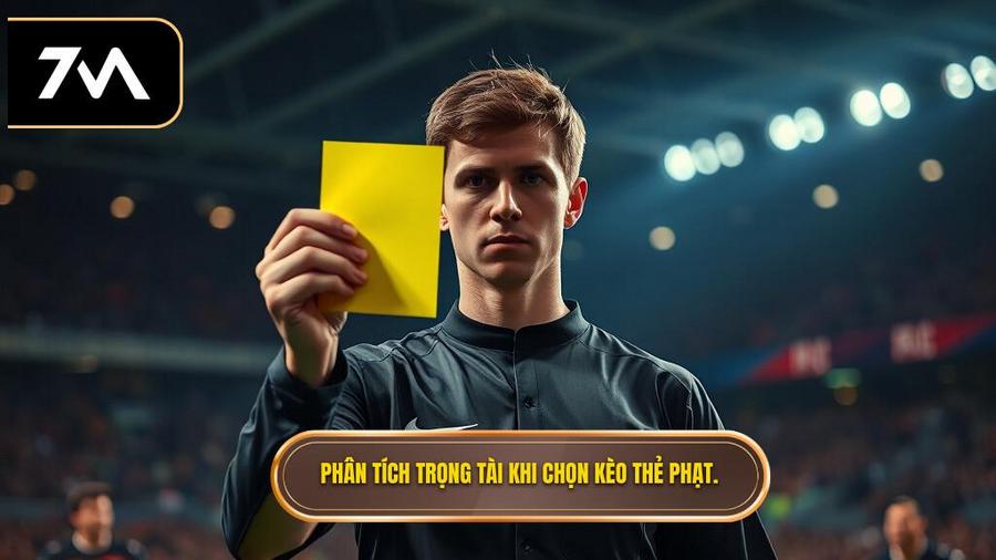 Bí quyết chọn kèo thẻ phạt: Phân tích trọng tài là điều kiện tiên quyết