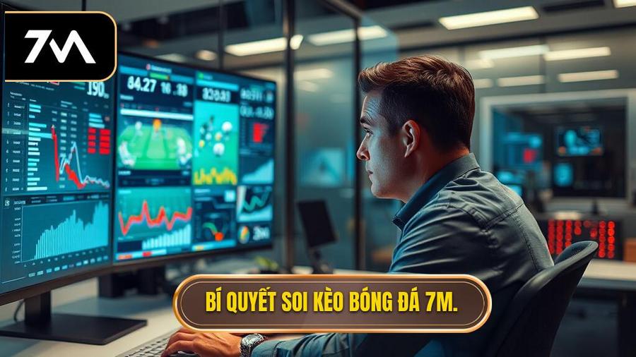 Bí quyết soi kèo bóng đá ăn tiền từ chuyên gia 7M