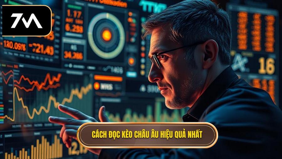 Kinh nghiệm đọc bảng kèo Châu Âu (1x2)