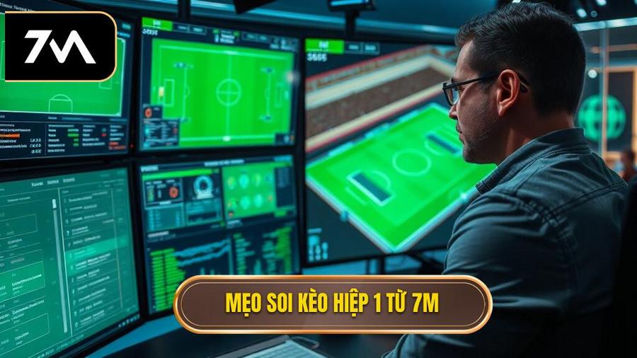 Tổng hợp mẹo soi kèo hiệp 1 chính xác từ cao thủ 7M