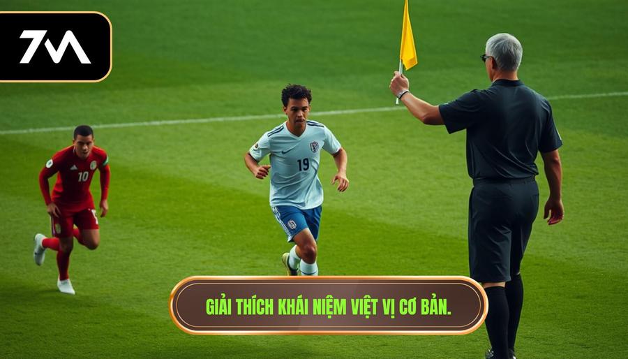 1. Giải thích khái niệm việt vị cơ bản.