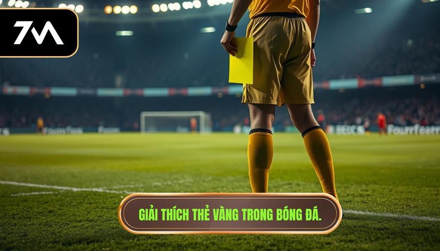 1. Giải thích thẻ vàng trong bóng đá.