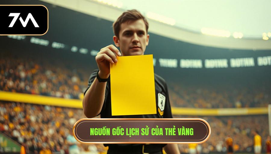 2. Nguồn gốc lịch sử của thẻ vàng
