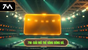 Thẻ vàng là gì bóng đá